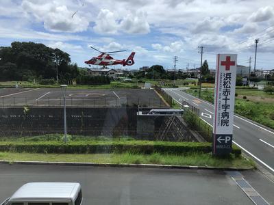 浜松赤十字病院 日常風景1