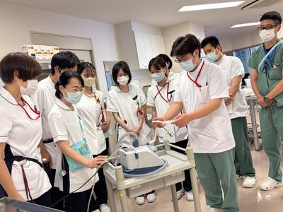 浜松赤十字病院 日常風景2