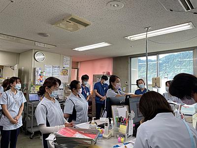 医療法人岐阜勤労者医療協会 みどり病院 日常風景1