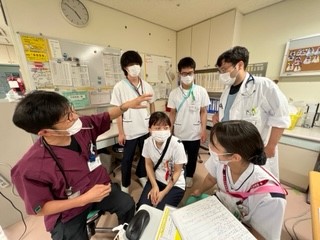 国立病院機構 呉医療センター 日常風景2