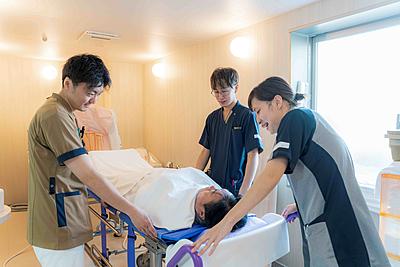 北海道社会事業協会 余市協会病院 日常風景2