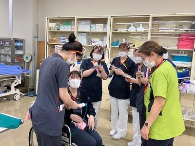 獨協医科大学病院 日常風景2