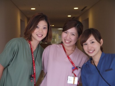 済生会横浜市東部病院 日常風景1