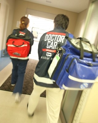 済生会横浜市東部病院 日常風景2