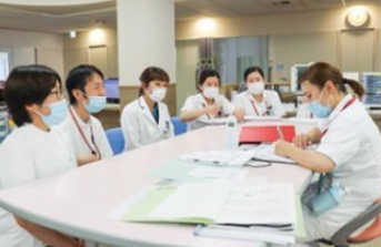 足利赤十字病院 日常風景1