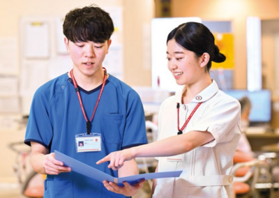 足利赤十字病院 日常風景2