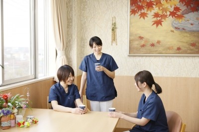 行田総合病院 日常風景2