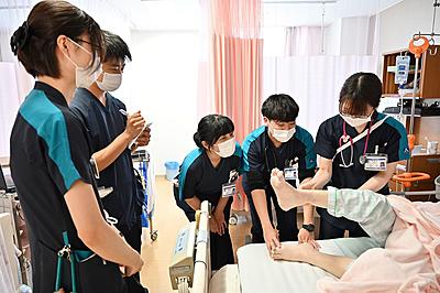 柏厚生総合病院 日常風景2