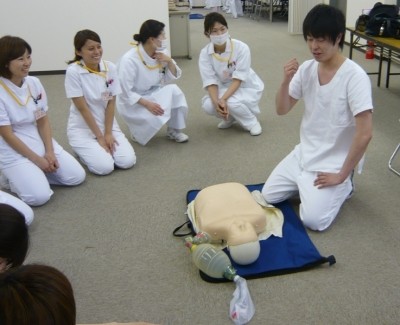 新東京病院 日常風景1