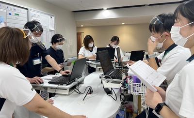 獨協医科大学日光医療センター 日常風景1