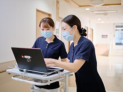 京都市立病院 日常風景2