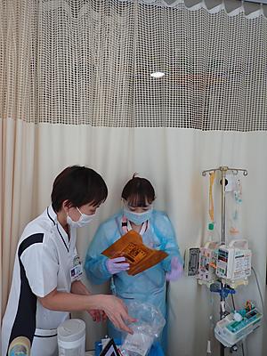 旭川医科大学病院 日常風景2