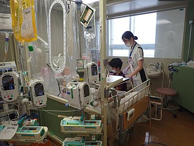 旭川医科大学病院 日常風景3