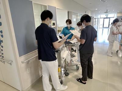 医療法人徳洲会　羽生総合病院 日常風景2