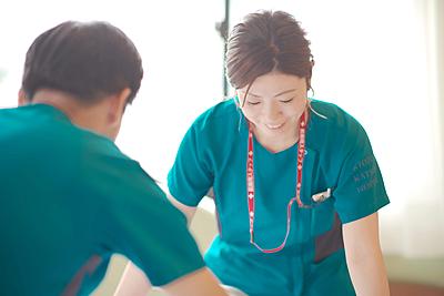 京都桂病院 日常風景2