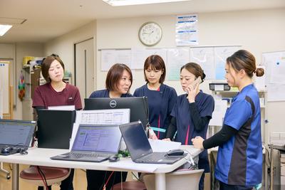 医療法人社団蘇生会　蘇生会総合病院 日常風景3