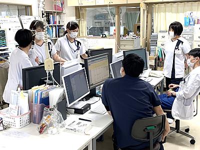 江別病院 日常風景1