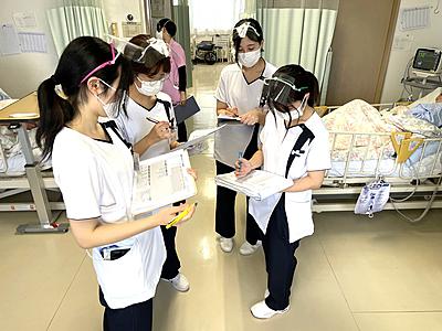 江別病院 日常風景2