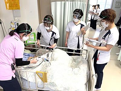 江別病院 日常風景3