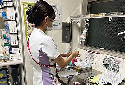 製鉄記念八幡病院 日常風景1