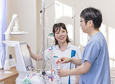 愛知医科大学メディカルセンター 日常風景3