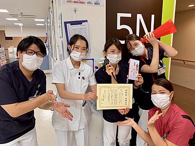 国家公務員共済組合連合会　立川病院 日常風景3