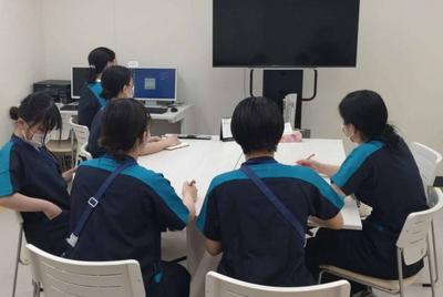 津田沼中央総合病院 日常風景1