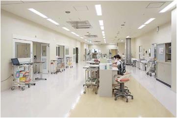 地方独立行政法人 埼玉県立病院機構（4施設） 日常風景1