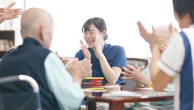 石川県済生会金沢病院 日常風景3