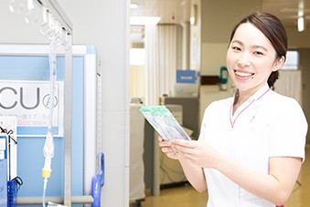 箕面市立病院 日常風景1