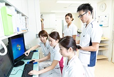 箕面市立病院 日常風景3