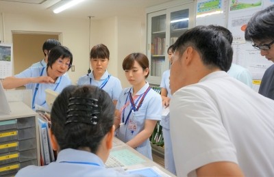 兵庫医科大学病院 日常風景2