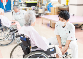 八田なみき病院 日常風景1