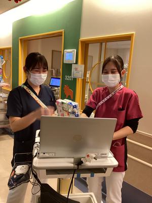 神奈川県立こども医療センター 日常風景1