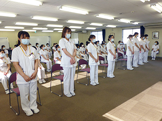 岐阜赤十字病院 日常風景1