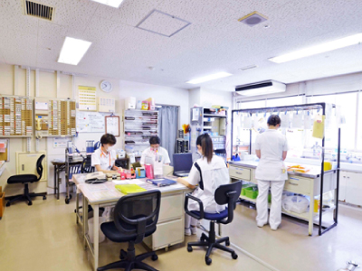 札幌もいわ徳洲会病院（旧 札幌外科記念病院） 日常風景2