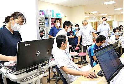 三郷中央総合病院 日常風景1