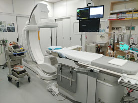 北関東循環器病院 日常風景1