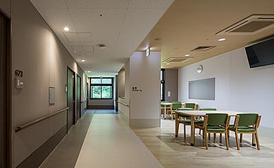 岐阜病院 日常風景3