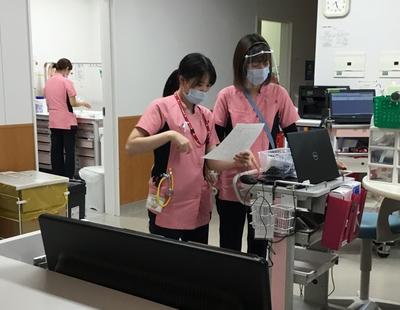 宇治徳洲会病院 日常風景1