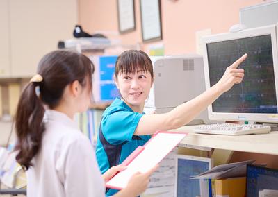 大阪医科薬科大学三島南病院 日常風景3