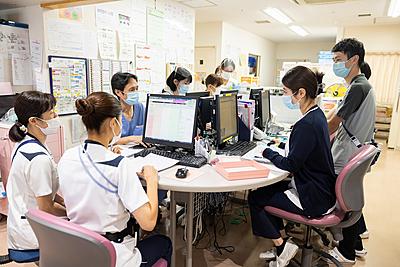 合志病院 日常風景3