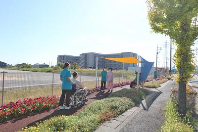 岡山博愛会病院 日常風景3