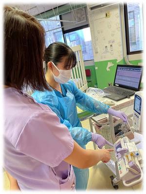 茨城県立こども病院 日常風景1