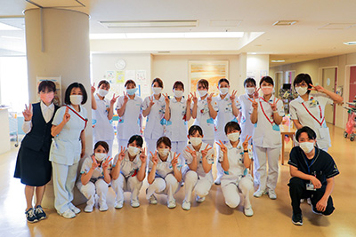 医学研究所北野病院 日常風景3