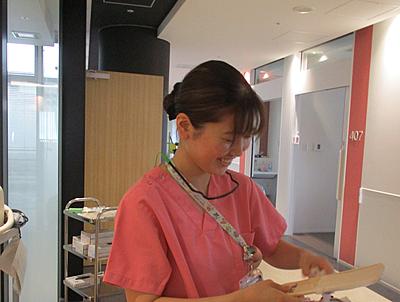 愛知県医療療育総合センター中央病院 日常風景2