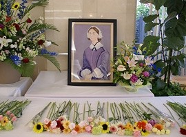 熊本赤十字病院 日常風景1