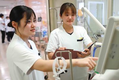 国立病院機構 東広島医療センター 日常風景1