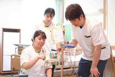 国立病院機構 東広島医療センター 日常風景2