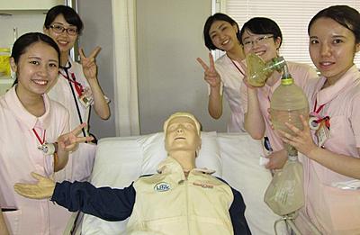 新潟県立病院（新潟県病院局） 日常風景3